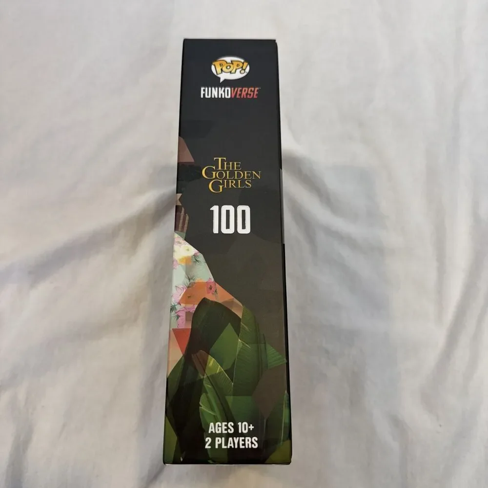 POP Funkoverse Strategy Board Game: The Golden Girls Theme #100 Collectible NEW